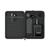 StΓΌndenglass ModΓΌl + Dok Deluxe Travel Set - Gray Glass - Discreet Smoker